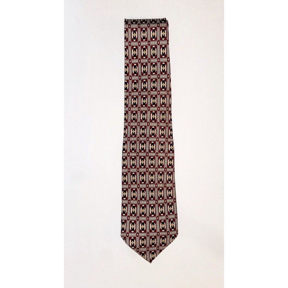 Robert Talbott Nordstrom Silk Tie Cards Suit Of Clubs